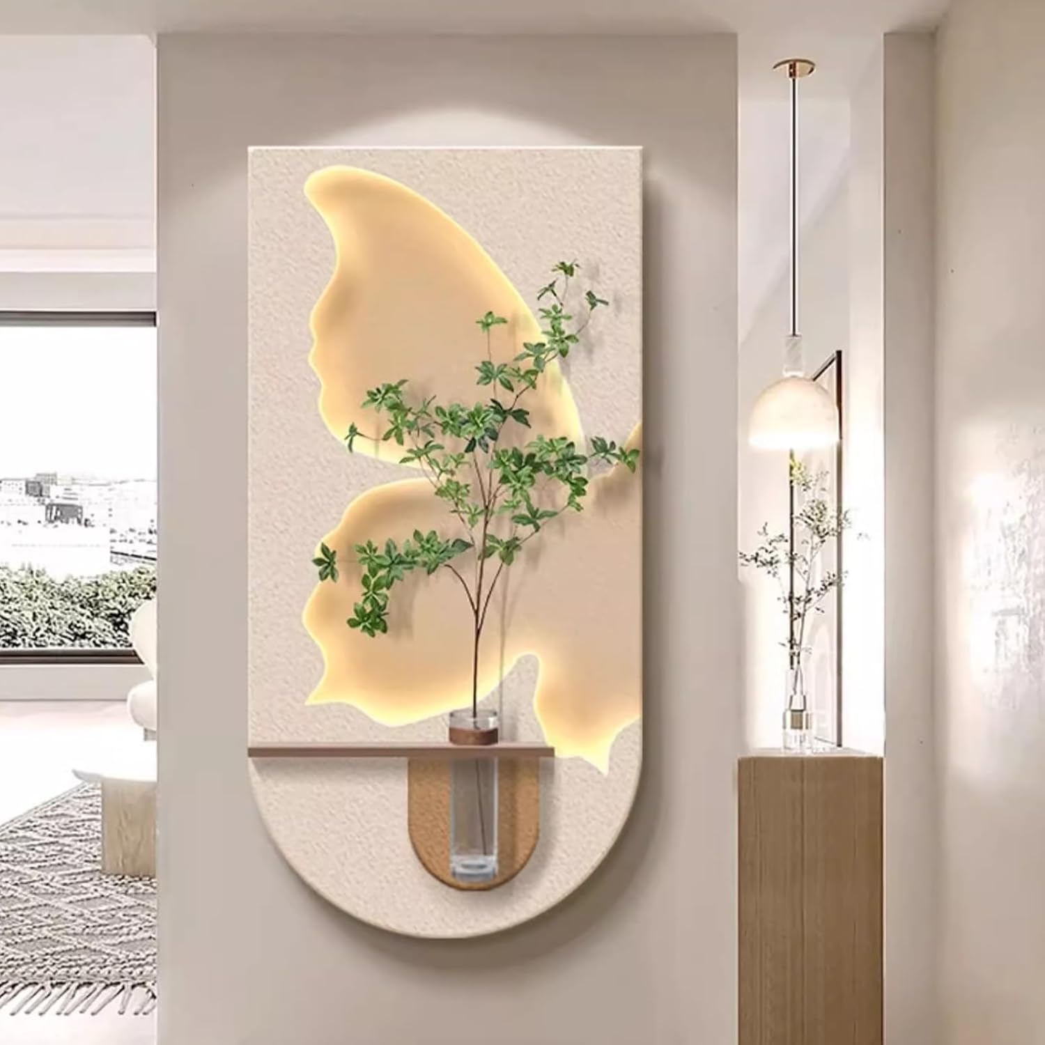 ミッドセンチュリー プライウッド アームチェア 一人掛けソファー